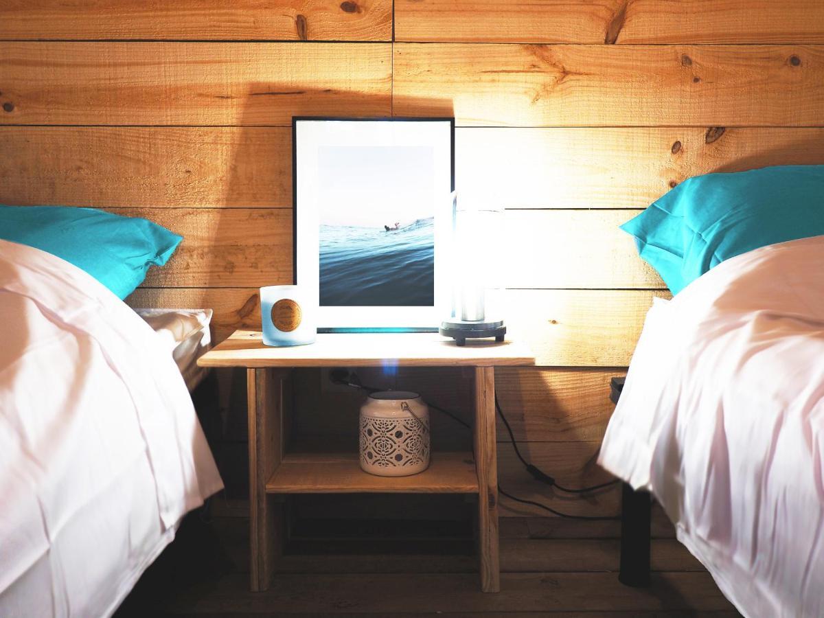 Hoya Surf Camp - Activités + logements Biscarrosse Kültér fotó