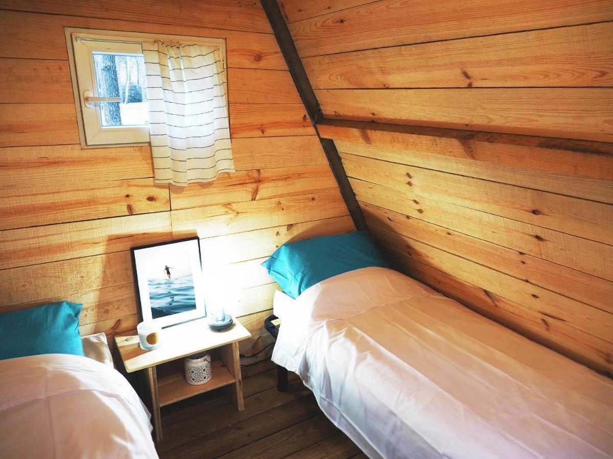 Hoya Surf Camp - Activités + logements Biscarrosse Kültér fotó